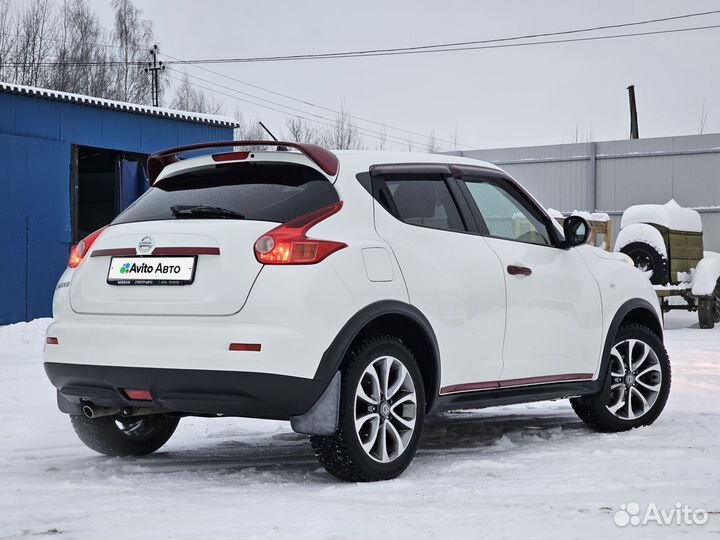 Nissan Juke 1.6 CVT, 2014, 87 000 км