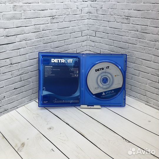 Диск PS4 Detroit: Стать Человеком
