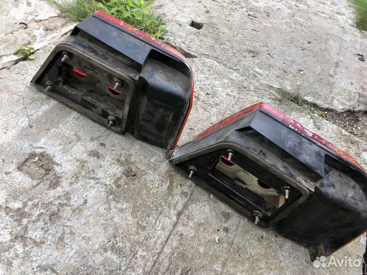 Задние стопы на ваз 2115