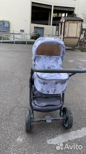 Коляска 2 в 1 adamex reggio