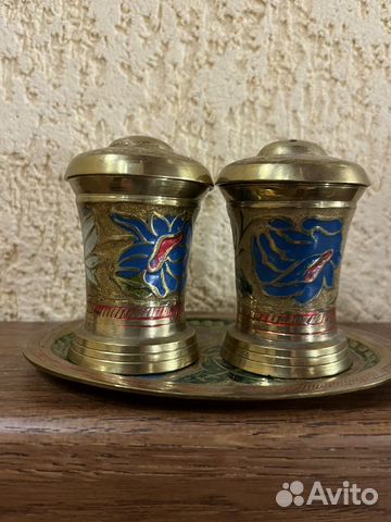 Набор для специй Латунь, Индия