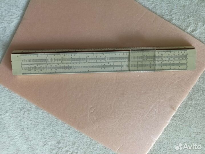 Линейка логарифмическая СССР