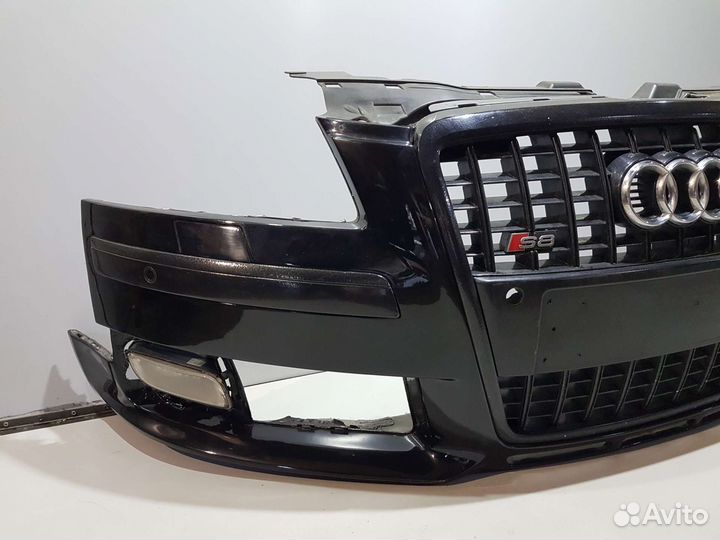 Бампер передний S8 2рест ауди с8 audi s8