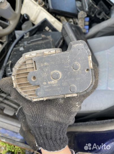 Дросельная заслонка ауди а6 с5 2.4