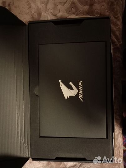 Видеокарта RTX Aorus 3060ti