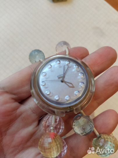 Midi Pop Swatch Crystal Summer“