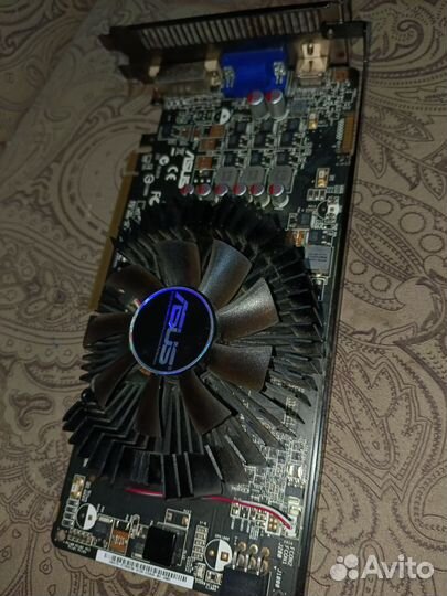 Видеокарта asus eah 5770 2gb