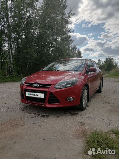 Ford Focus 1.6 AMT, 2011, 282 000 км