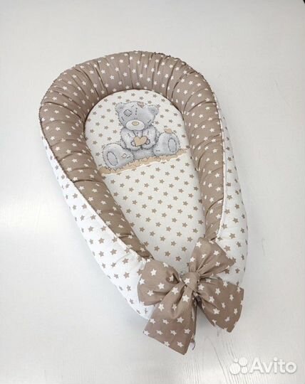 Кокон для новорожденного, гнездышко для малыша