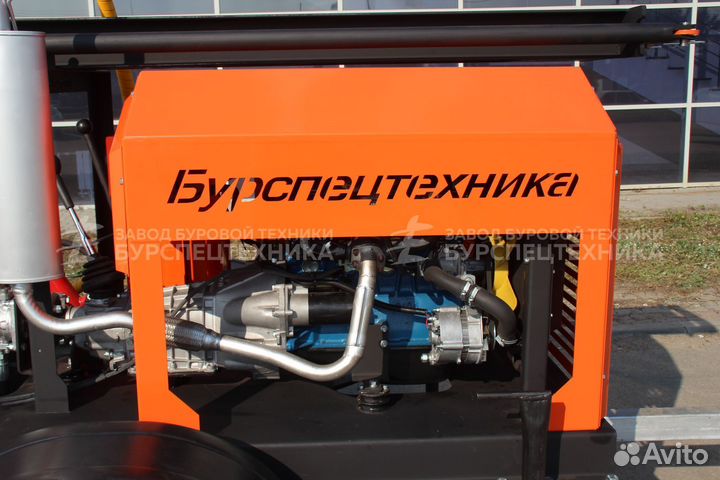 Гбу 80 Буровая установка гидравлическая