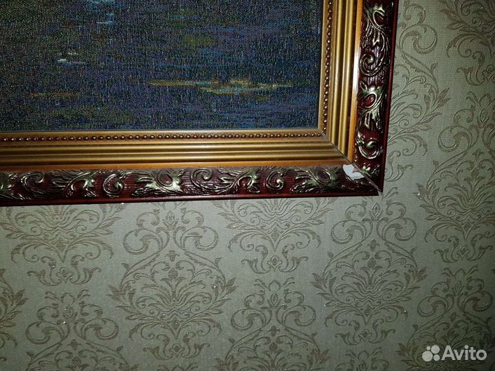 Огромная картина габилен