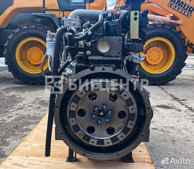 Двигатель Yuchai ycd4r22t-100 (YCD4R11G-68)