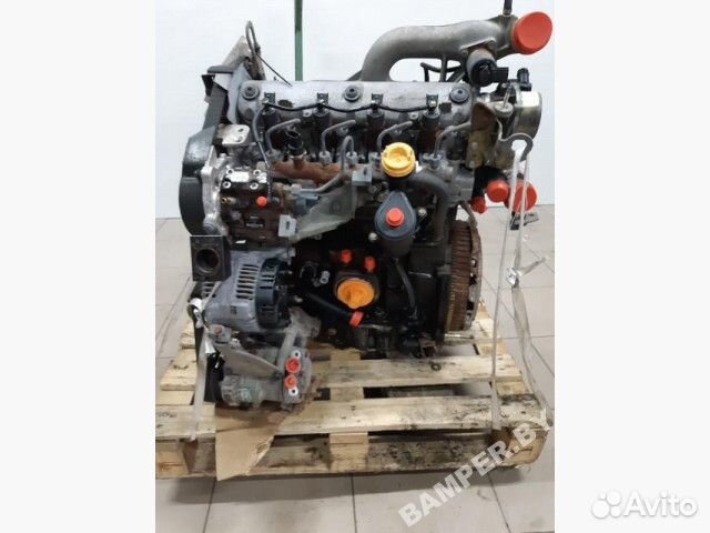 F9Q790 Двигатель к Renault Kangoo, 2005 г. 1.9 л