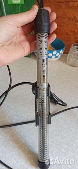 Термометр, обогреватель для аквариума