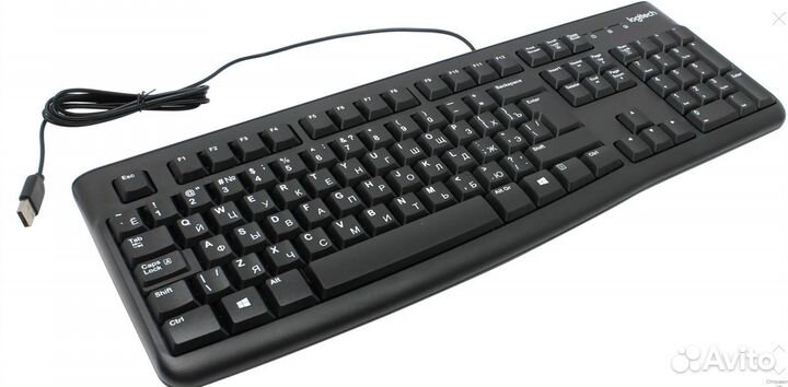 Клавиатура Logitech k120 новая в упаковке