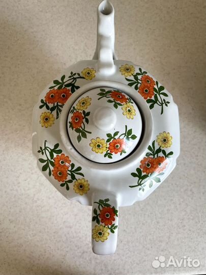 Заварочный чайник большой СССР