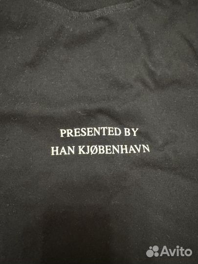 Футболка han kjobenhavn