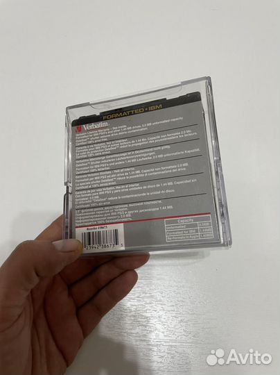 Дискеты Verbatim 3,5 дюйма