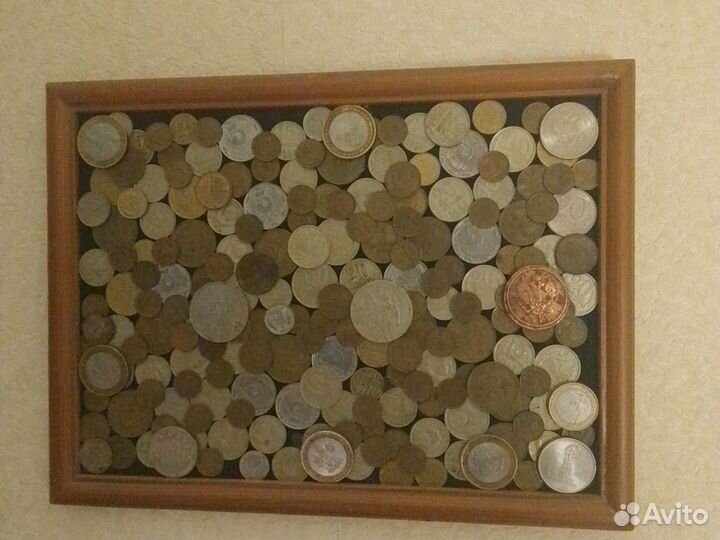 Панно деньги СССР