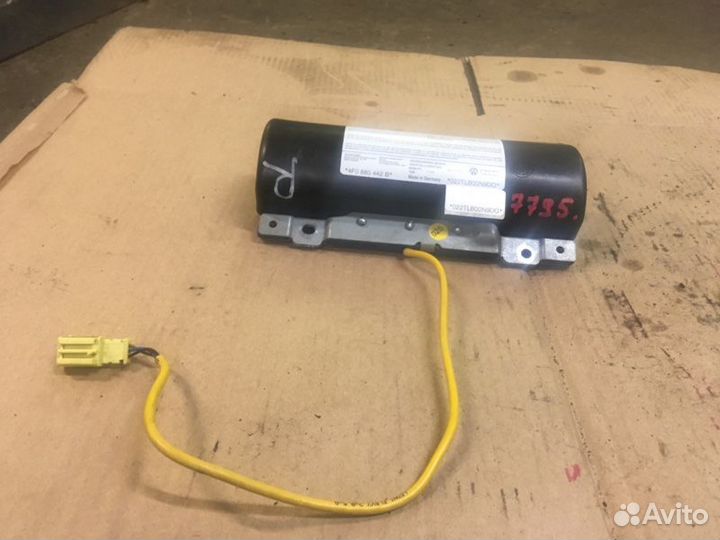 Подушка безопасности задняя правая Audi A6 C6