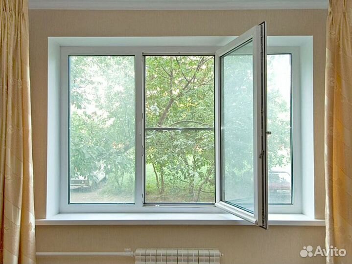 Пластиковые окна с гарантией