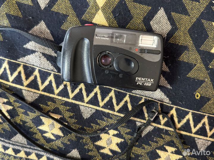 Плёночный фотоаппарат kodak m35