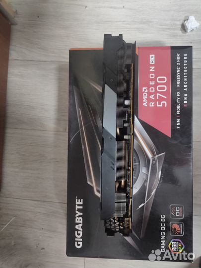 Radeon Rx5700, RX580
