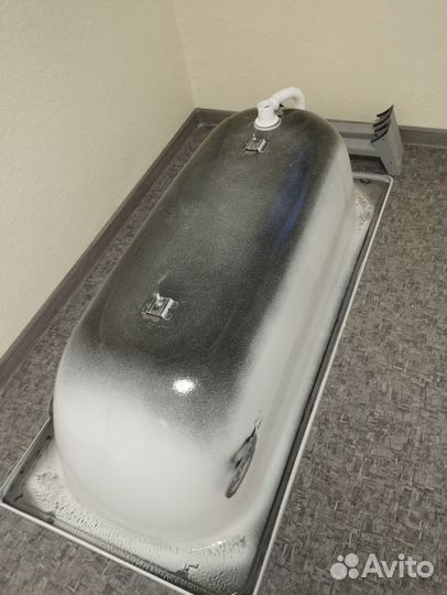 Ванна стальная 150х70