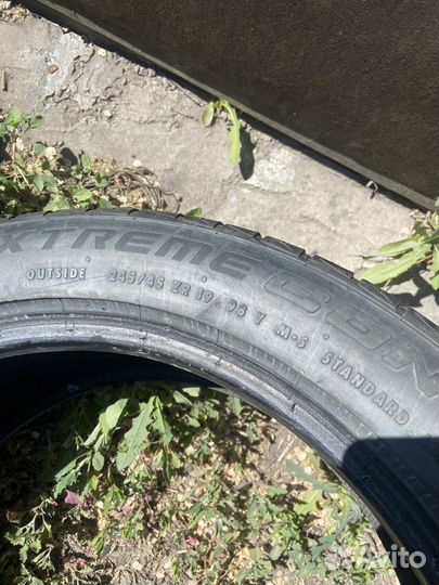 Continental ExtremeContact DWS 245/45 R19