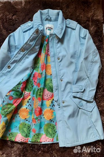 Плащ для девочки