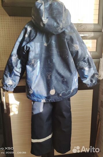 Костюм lassie 116 еврозима для мальчика