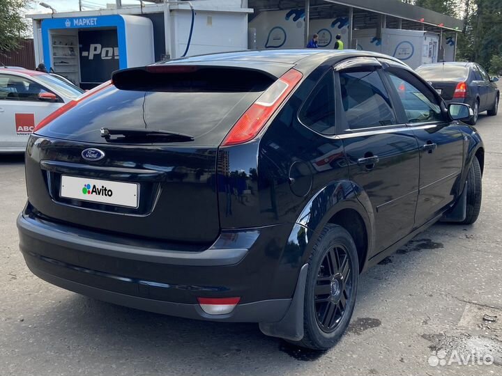 Ford Focus 1.6 МТ, 2007, 271 000 км