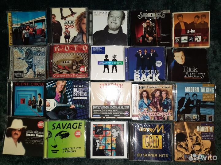 Новые Фирменные CD-диски