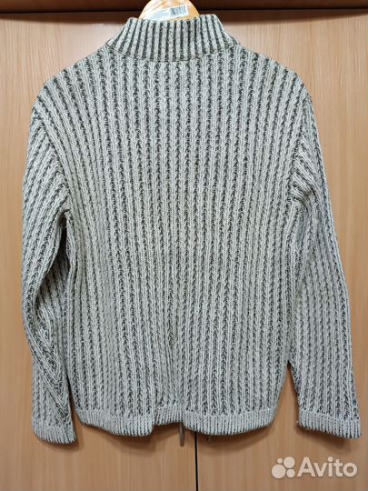 Мужской вязаный кардиган