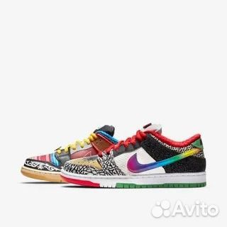 Nike sb dunk low what the paul