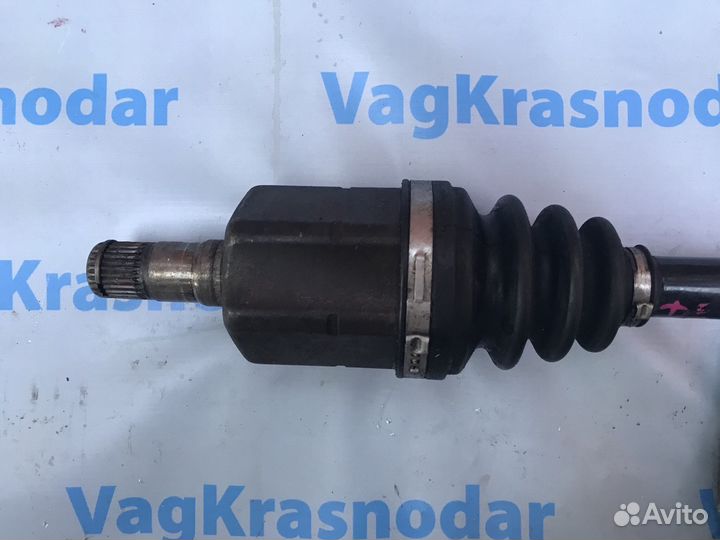 Привод АКПП левый Audi A3 VW Passat B6 Jetta 5