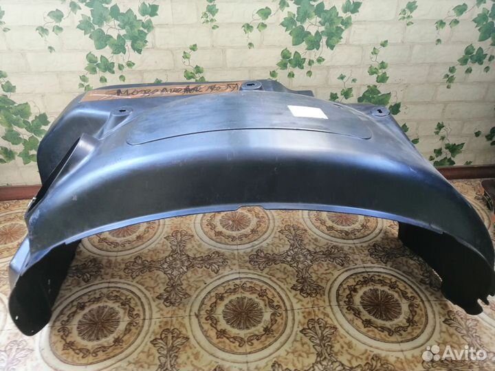 Подкрылок передний левый ssangyong rexton 1