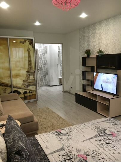 1-к. квартира, 40 м², 10/10 эт.