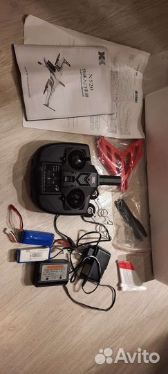 Радиоуправляемый самолет