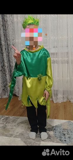 Костюм растение,сорняк