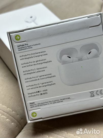 AirPods Pro Gen 2 NEW version (Доставка)