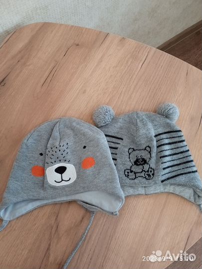 Шапка для мальчика