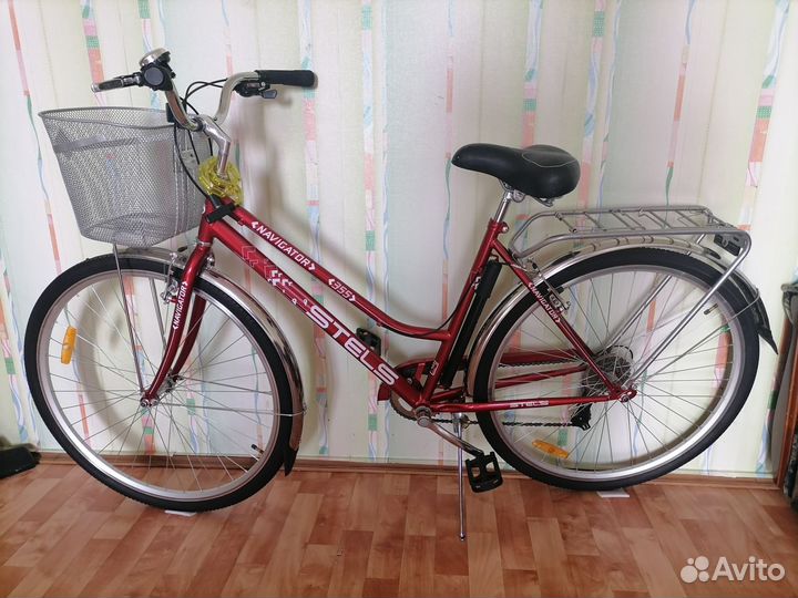 Велосипед stels Navigator 355