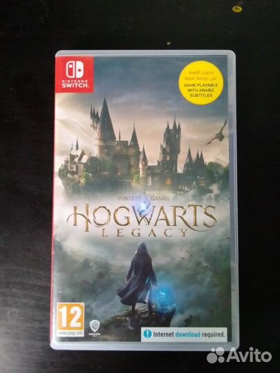 Hogwarts legacy для nintendo switch