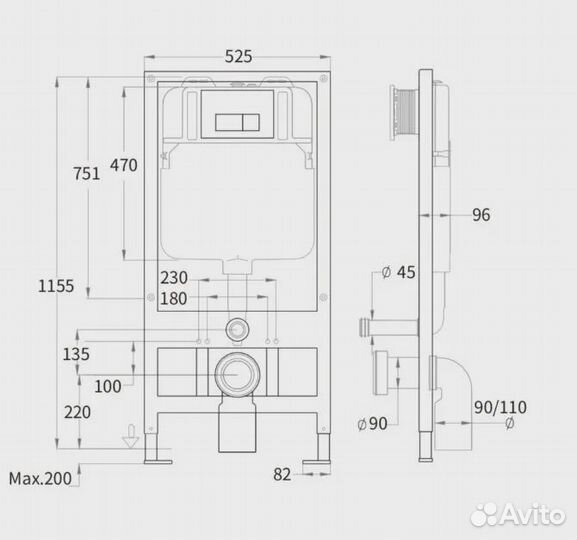 Инсталляция Welt Wasser 4в1 арт:10000013792