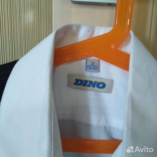 Рубашка 134 жилет 134