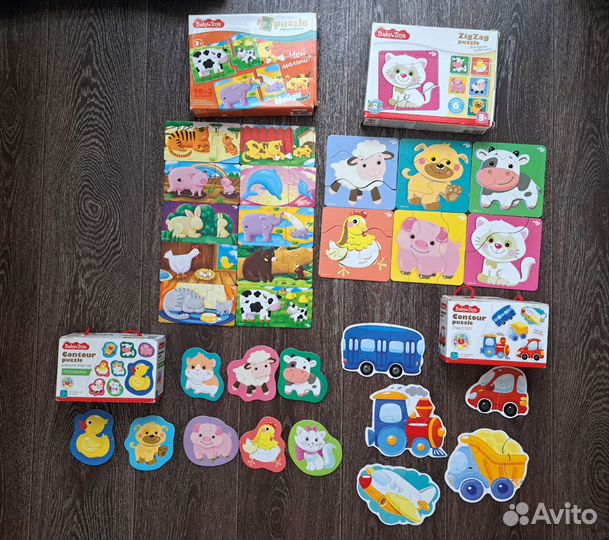 Пазлы для малышей