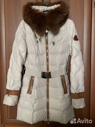 Пуховик куртка Ableboy женский Франция 44 размер