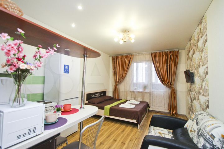 Квартира-студия, 32 м², 2/17 эт.