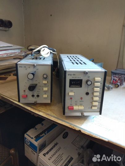 Блоки б/у к газовому хроматографу